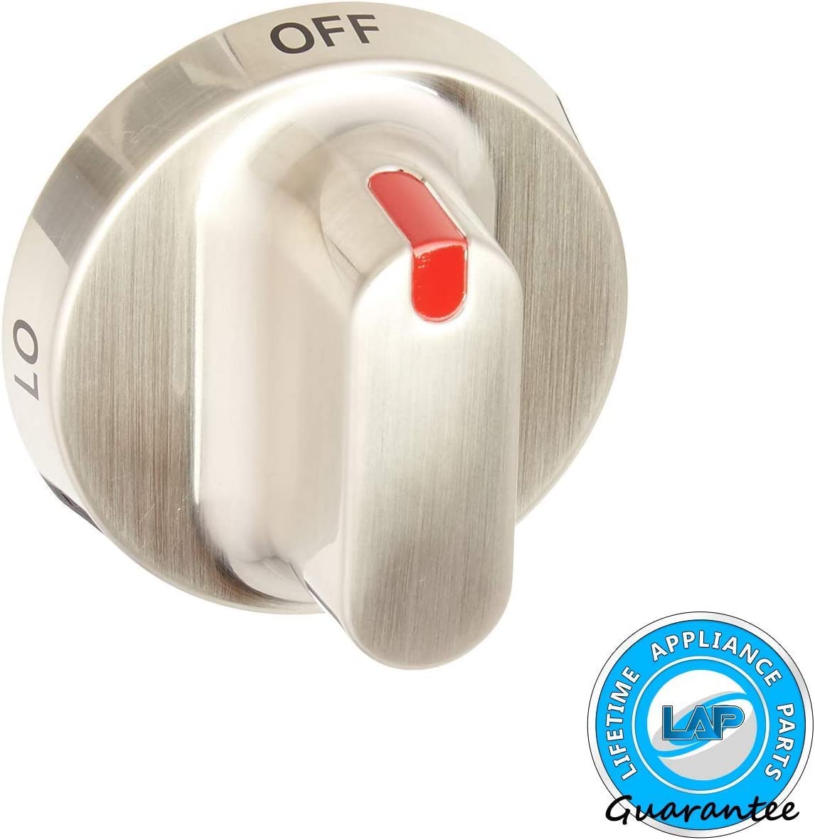 Lifetime Appliance 5 x DG64-00347A Dial Knob Compatible with Samsung Range Oven - DG64-00347B, DG64-00472A, DG64-00472B