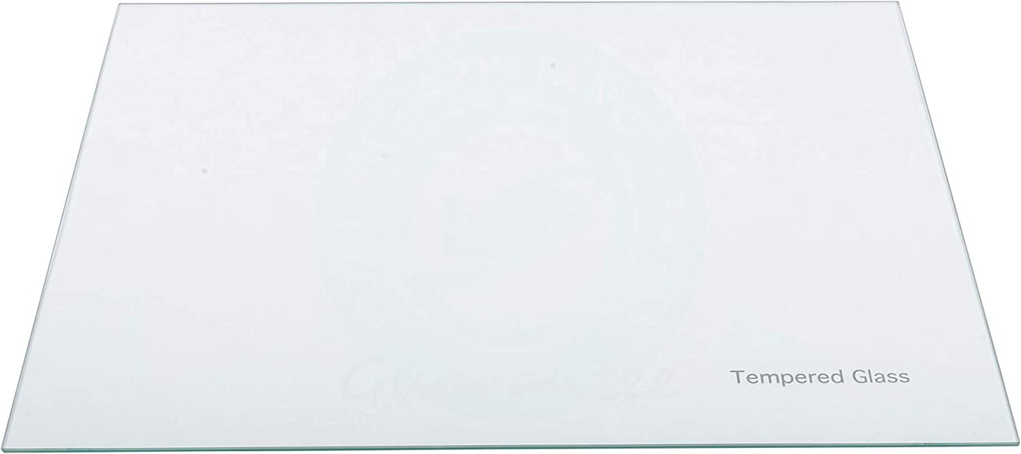 240350608 Crisper Glass Inset Cover Compatible with Frigidaire Refrigerator by Lifetime Appliance Parts