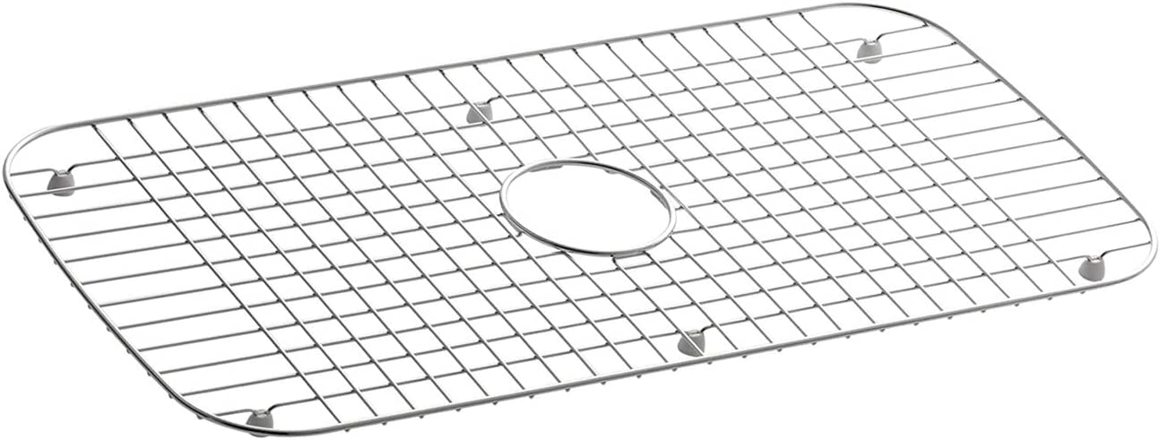 K-3133-ST Stainless Steel Sink Bowl Racks Compatible with Kohler Verse, Undertone, and Verity Sinks