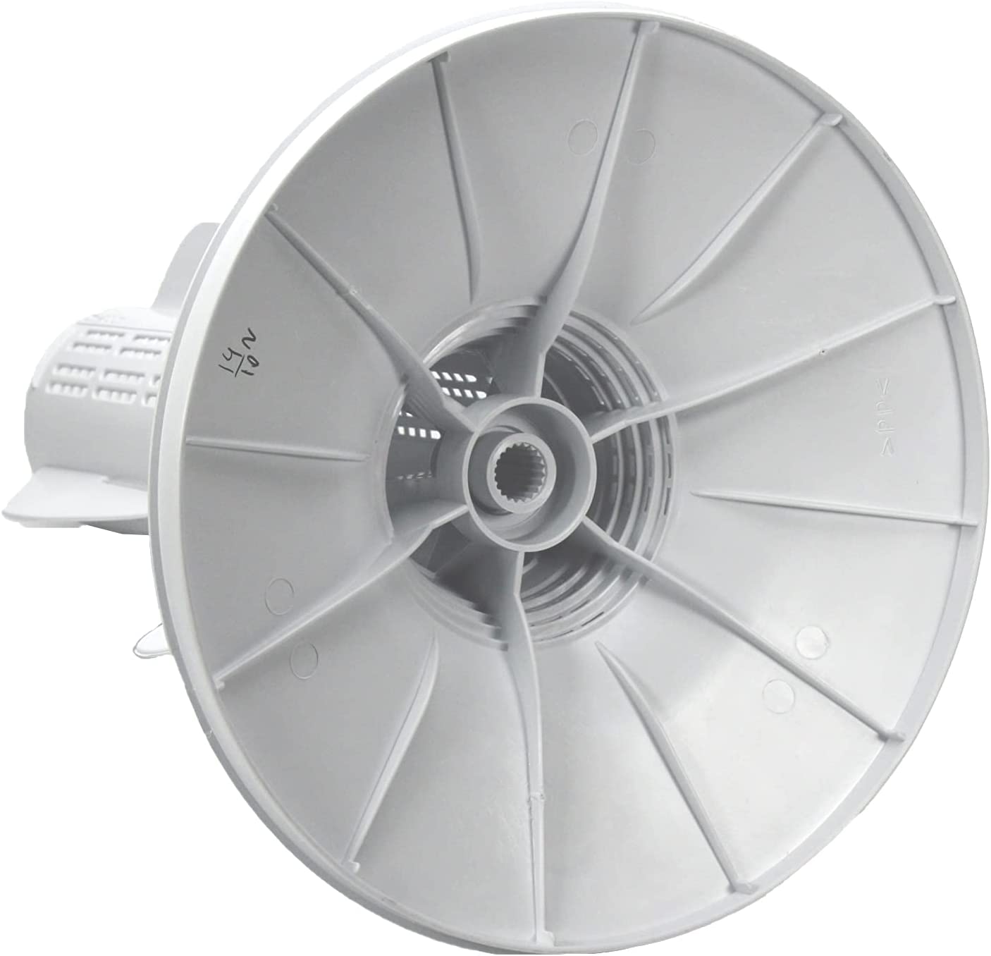 425025P Washer Agitator Auger Pkd Compatible with Fisher & Paykel Washer