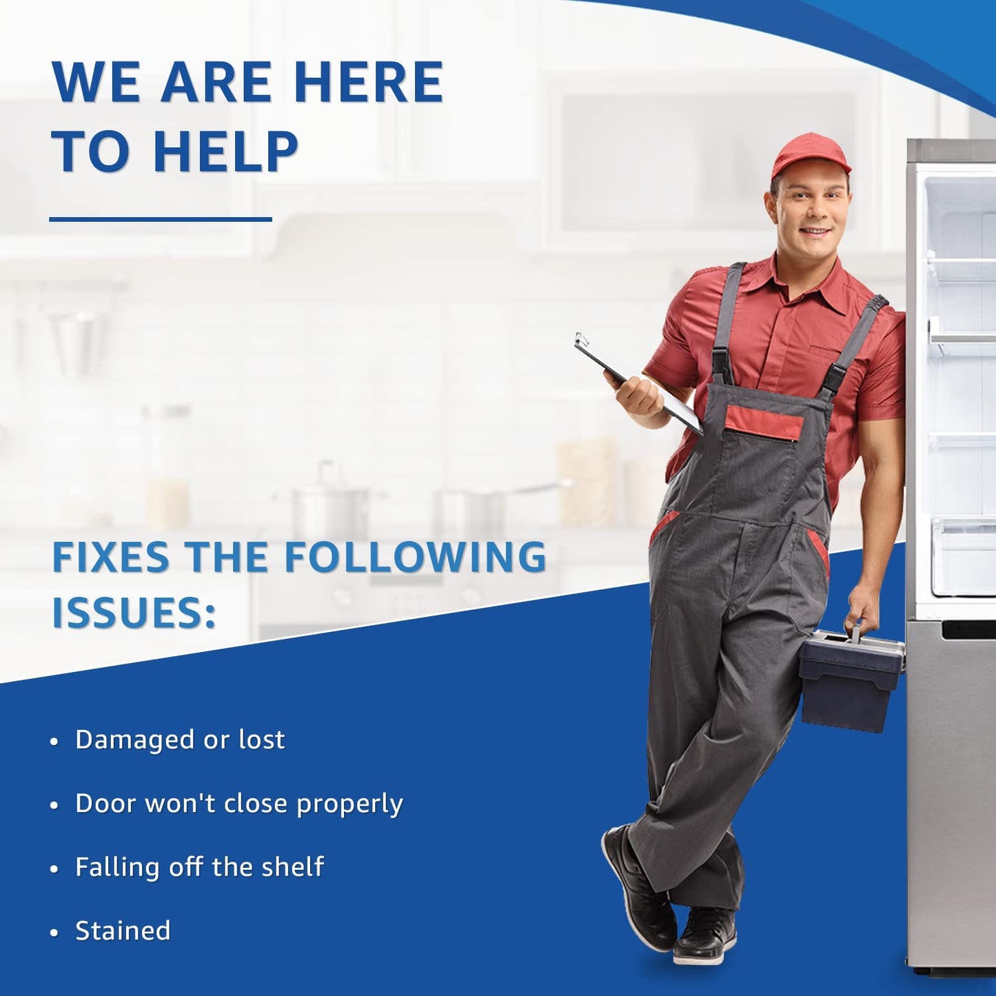 240323002 Door Bin Shelf Compatible with Frigidaire or Electrolux Refrigerator