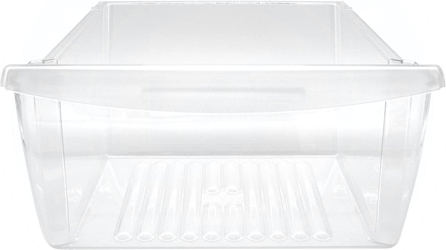 240351207 LOWER Crisper Bin Compatible with Frigidaire Refrigerator - 240351203, 240351206, 240351209