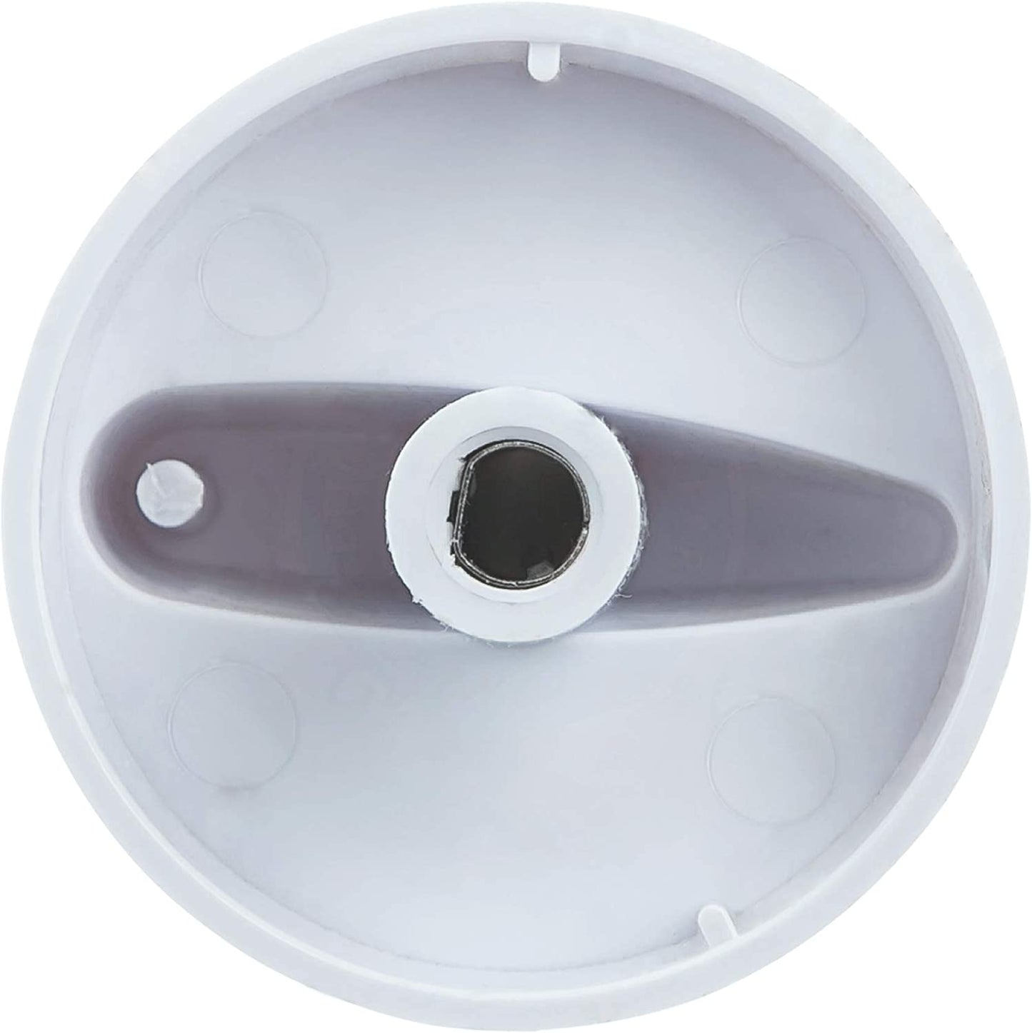 2 x 316442512 Surface Burner Knob Compatible with Frigidaire, Kenmore, Sears Range Oven