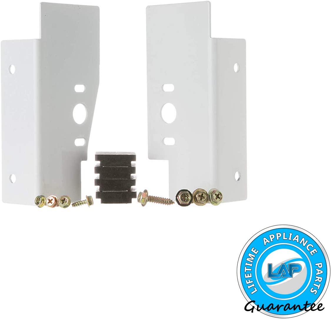WE25X10028, GEFLSTACK Stacking Kit Compatible with GE Washer/Dryer Laundry 27" Front Load