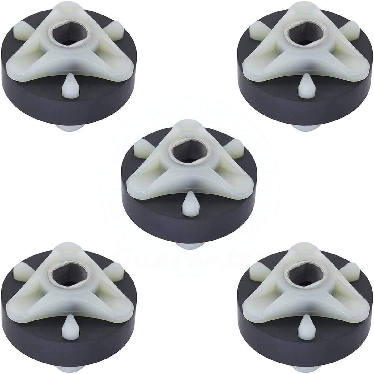 Ultra Durable & Upgraded 285753A Motor Coupling Kit Compatible with Whirlpool & Kenmore Washer