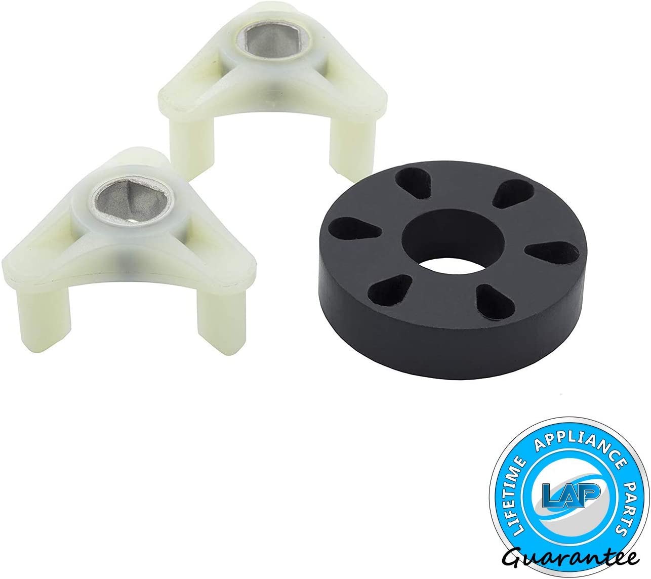 Ultra Durable & Upgraded 285753A Motor Coupling Kit Compatible with Whirlpool & Kenmore Washer