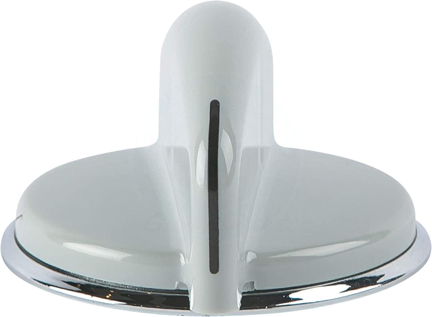 2 x WH01X10462 Control Knob Compatible with General Electric Dryer (Grey)