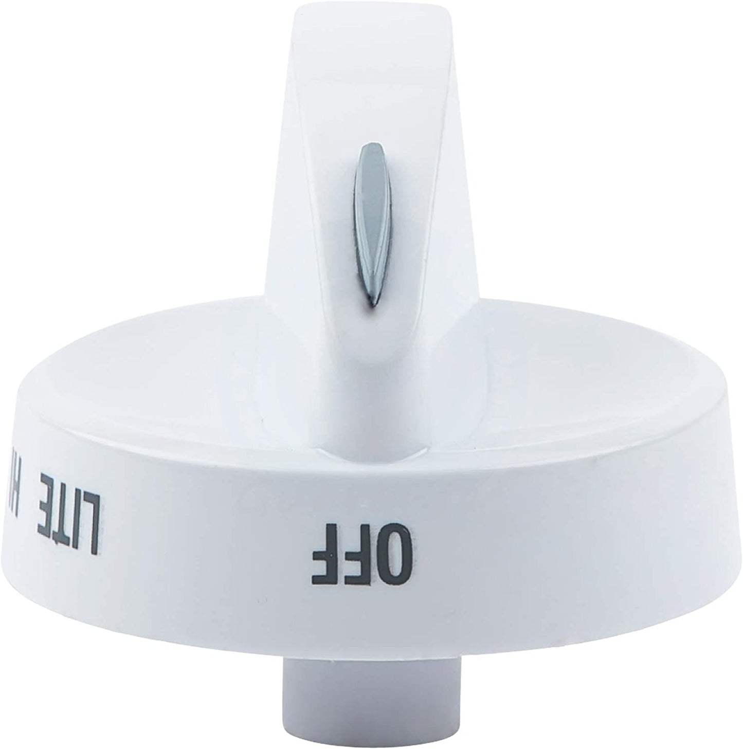 2 x 316442512 Surface Burner Knob Compatible with Frigidaire, Kenmore, Sears Range Oven