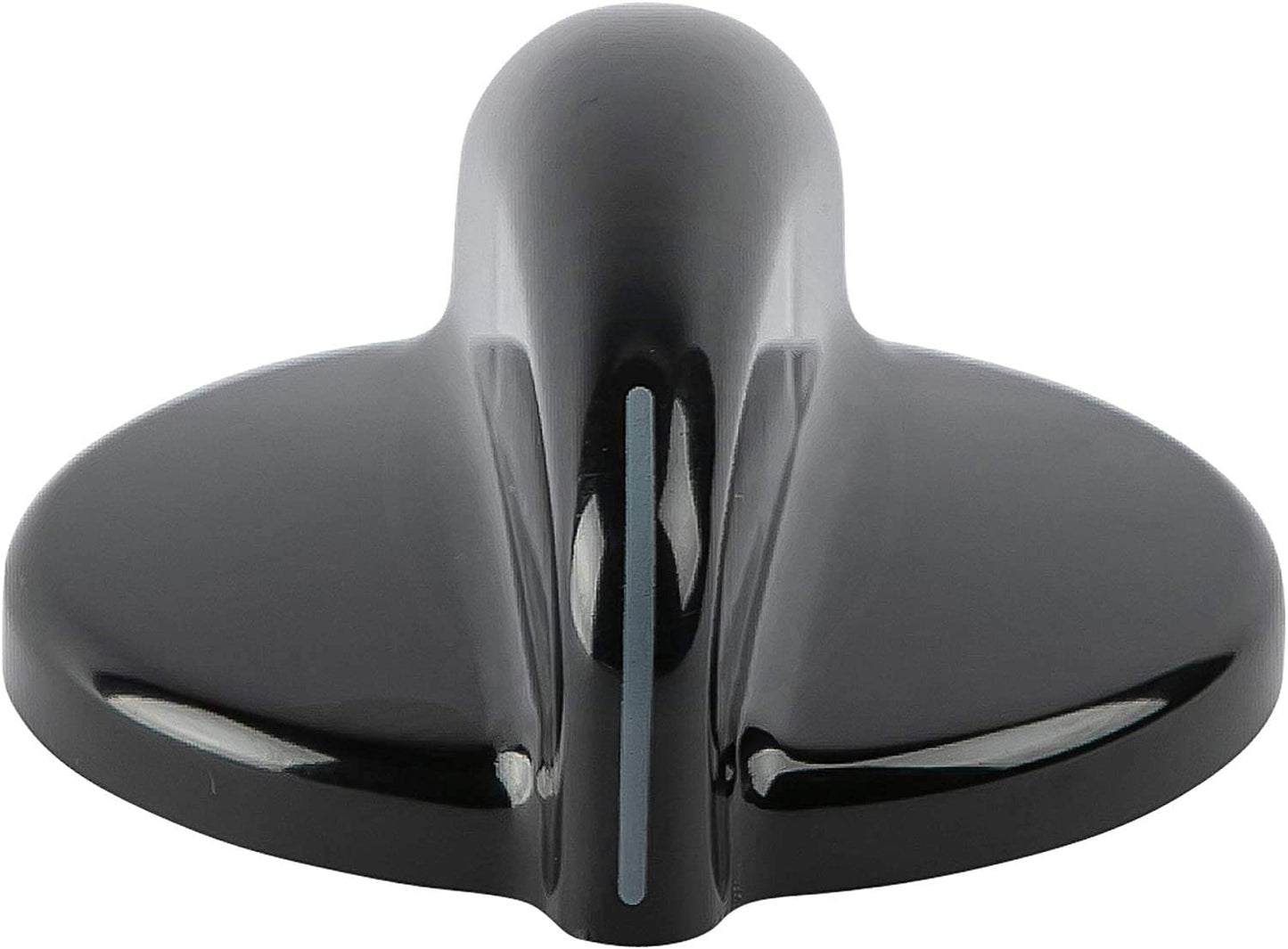 WB03T10236 Control Knob Compatible with General Electric Dryer (Black)