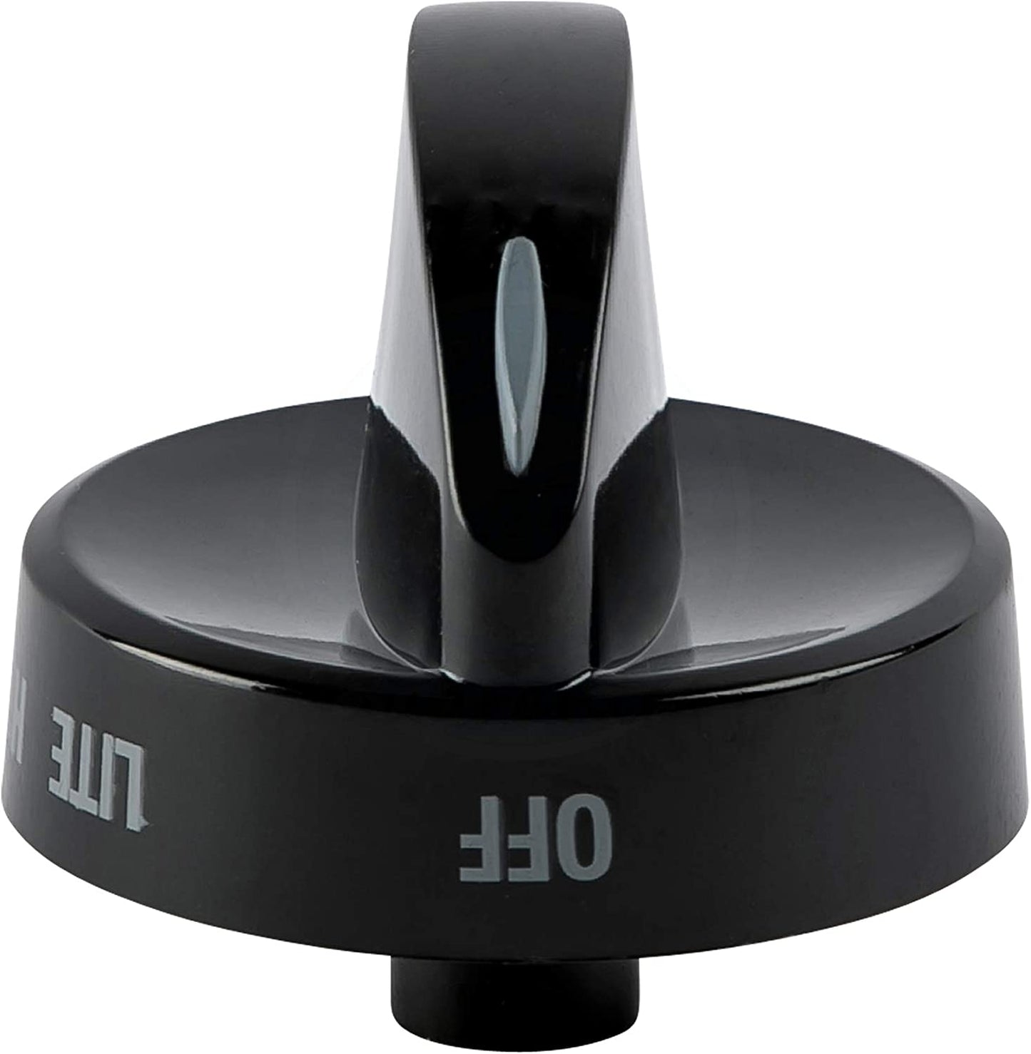 4 x 316442513 Surface Burner Knob Compatible with Frigidaire, Kenmore, Sears Range Oven