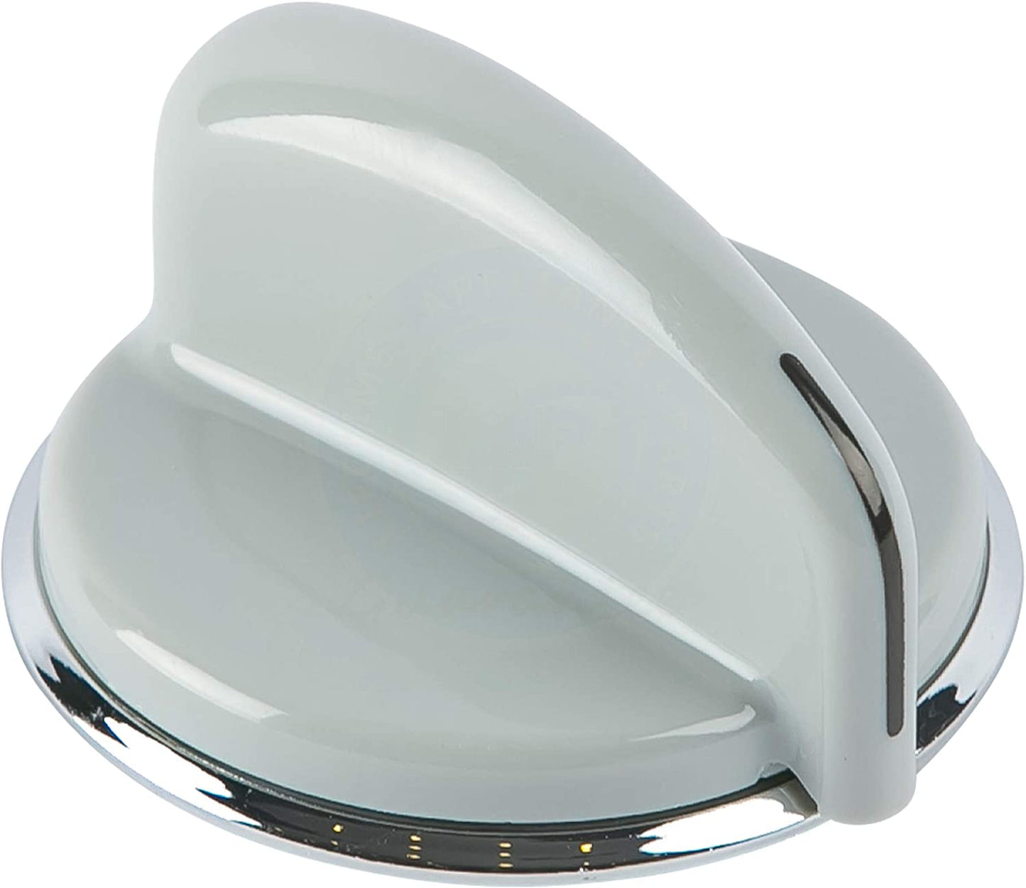 Lifetime Appliance WH01X10462 Control Knob Compatible with General Electric Dryer (Grey)