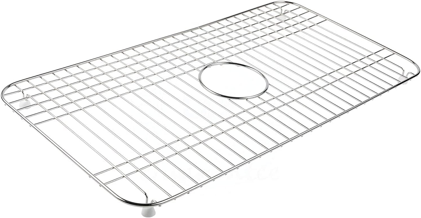 Lifetime Appliance K-6517-ST Bottom Basin Stainless Steel Rack Compatible with Kohler Bakersfield Sink - Upgraded
