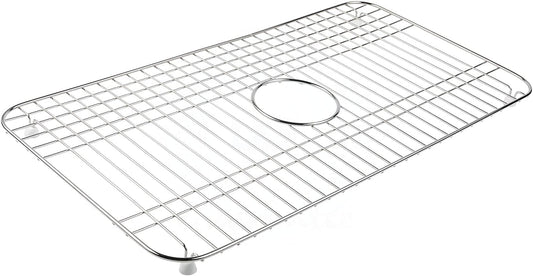 Lifetime Appliance K-6517-ST Bottom Basin Stainless Steel Rack Compatible with Kohler Bakersfield Sink - Upgraded
