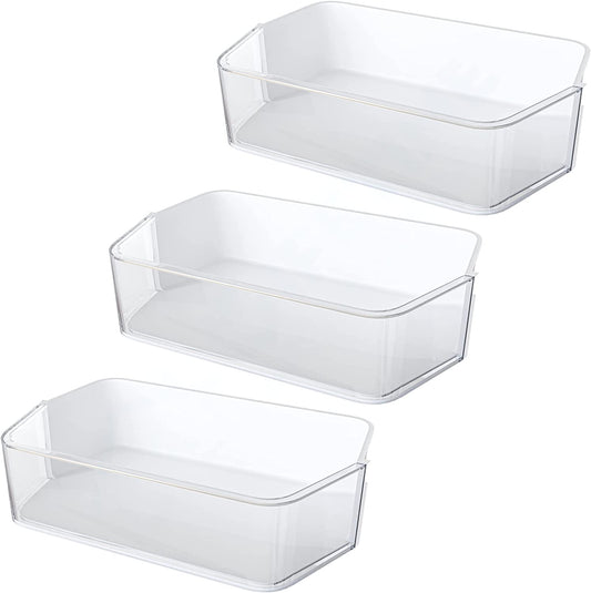 (3 PCS) DA97-12650A Door Shelf Basket Bin (RIGHT Side) Compatible with Samsung Refrigerator - DA63-07104A, DA63-06963A (3)