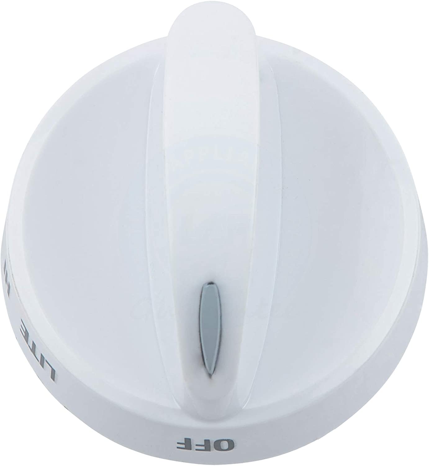 2 x 316442512 Surface Burner Knob Compatible with Frigidaire, Kenmore, Sears Range Oven