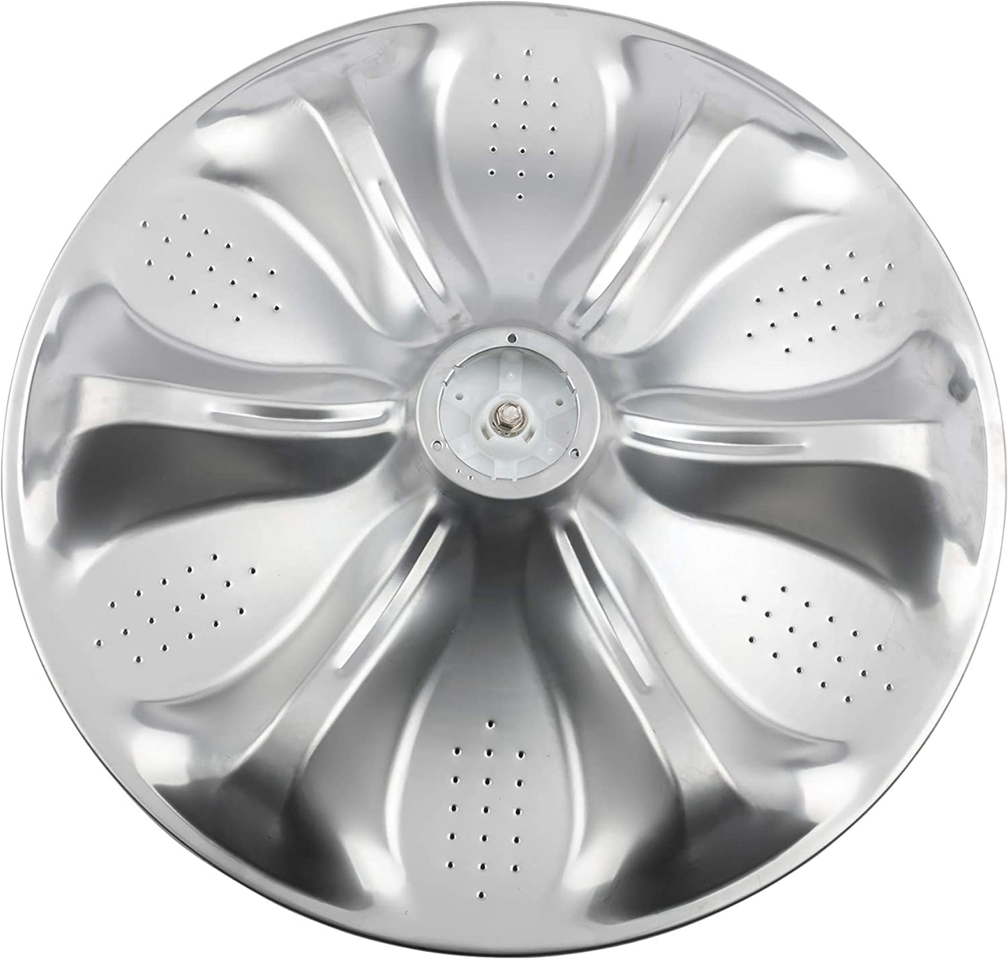 Lifetime Appliance AGZ72909711 Washplate Pulsator Assembly Compatible with LG, Kenmore, Sears Washer - AGZ72909702