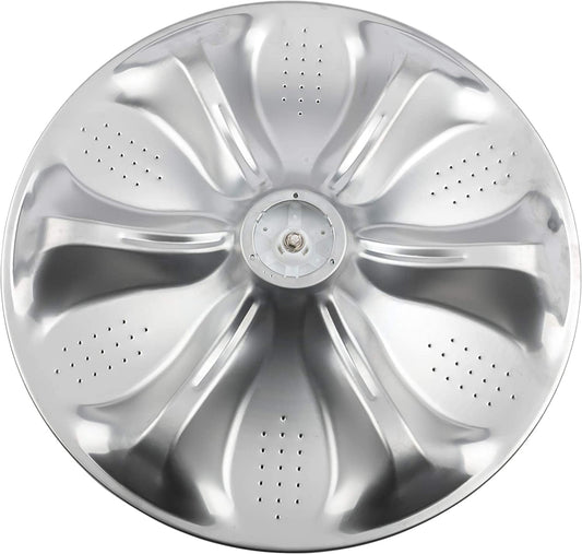 Lifetime Appliance AGZ72909711 Washplate Pulsator Assembly Compatible with LG, Kenmore, Sears Washer - AGZ72909702