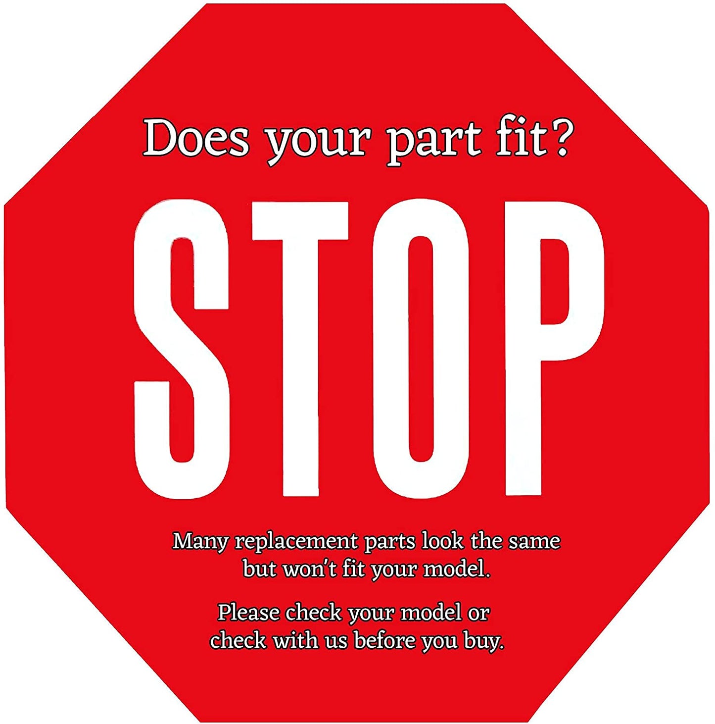 74007733 Burner Control Knob Compatible with Whirlpool Oven