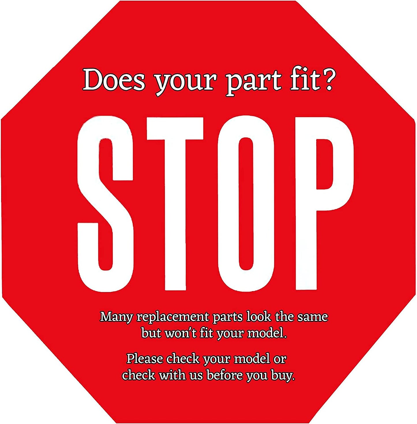 Lifetime Appliance WB15X337 Door Handle Compatible with General Electric Microwave