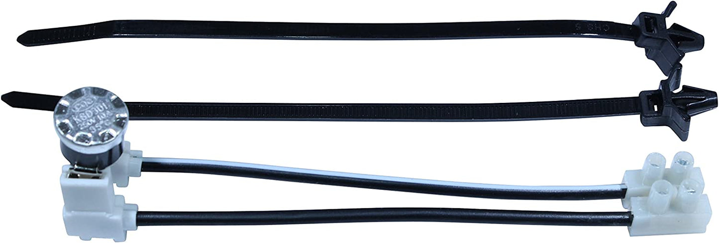 Lifetime Appliance W10258275 Bimetal Thermal Fuse Compatible with Whirlpool Dishwasher