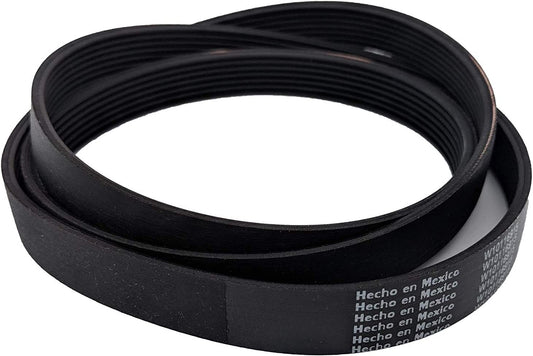 Ultra Durable WPW10388414 Drum Belt Compatible with Whirlpool Washer - AP6020747, W10388414, 8181670, 8182633, 8183269, PS11754067, W10116915