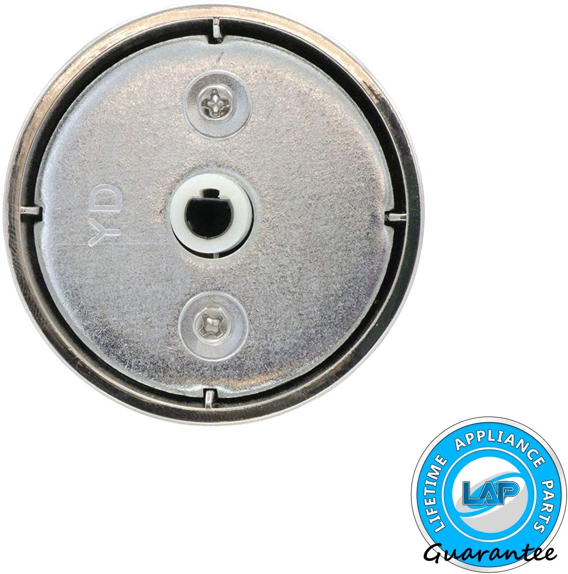 2 x DG64-00473A Burner Knob Dial Compatible with Samsung Range Oven - Fits Models: NX58F5700WS NX58H5600SS NX58H5650WS NX58J7750SS