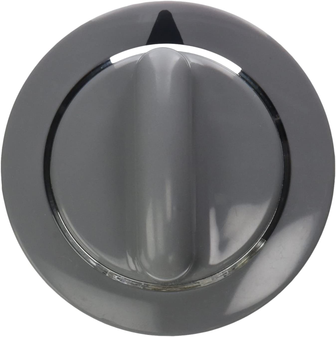 WE1M964 Timer Knob with Metal Ring Compatible with General Electric Dryer
