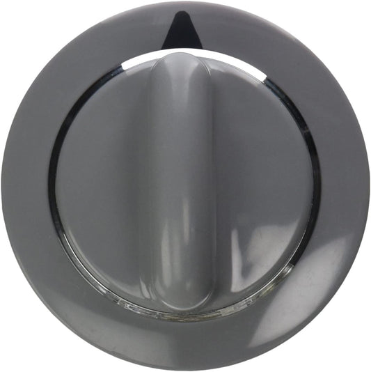 WE1M964 Timer Knob with Metal Ring Compatible with General Electric Dryer