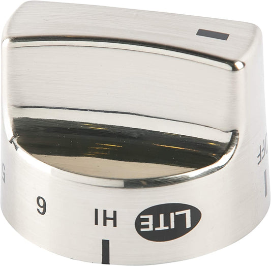 318282310 Surface Burner Knob Compatible with Frigidaire Stove/Range