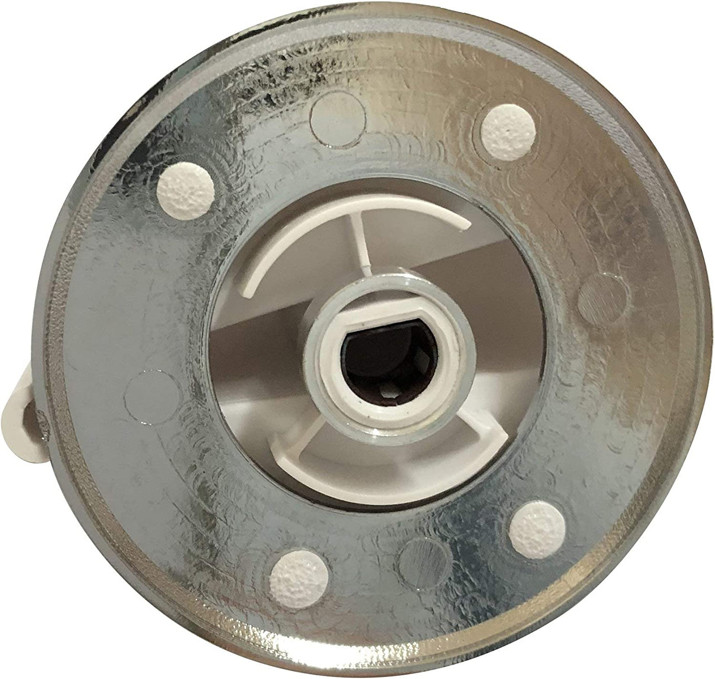 WE01X20380 Control Knob Compatible with General Electric Dryer (Light Grey)