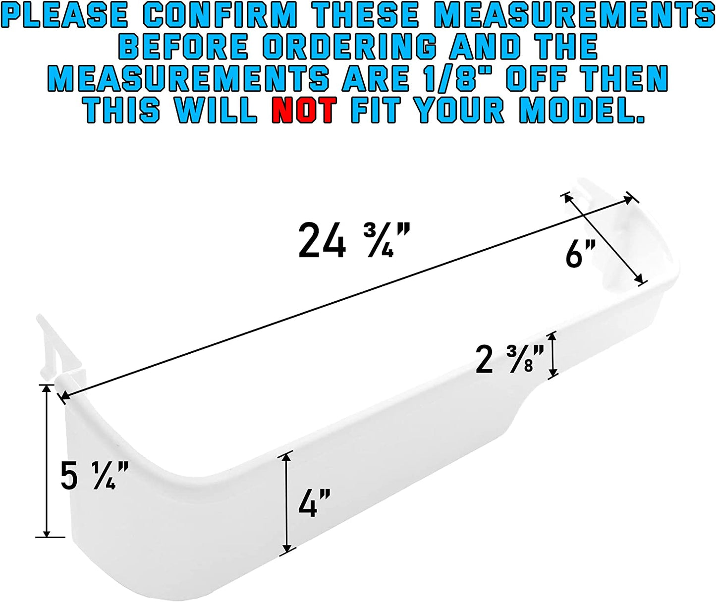 240337901 Door Bin Rack Compatible with Frigidaire or Kenmore Refrigerator