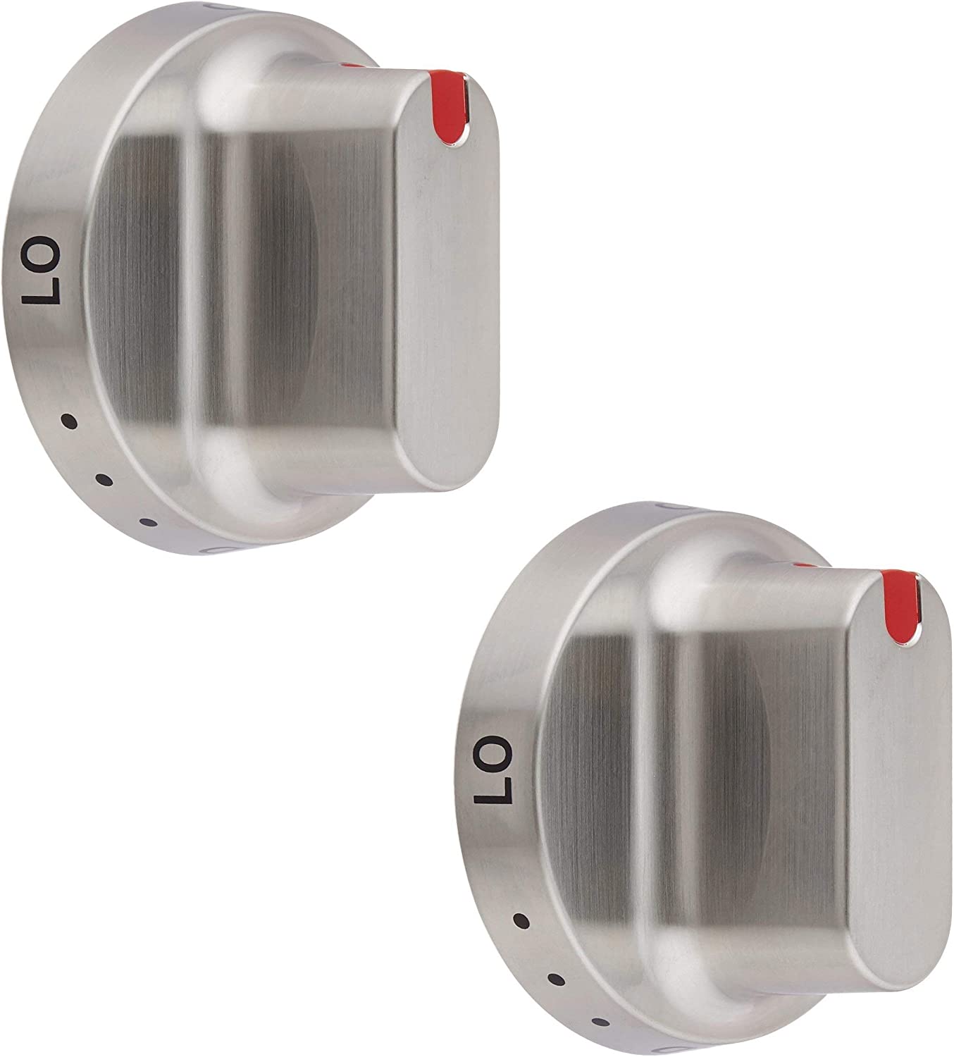 2 x DG64-00347A Dial Knob Compatible with Samsung Range Oven - DG64-00472A
