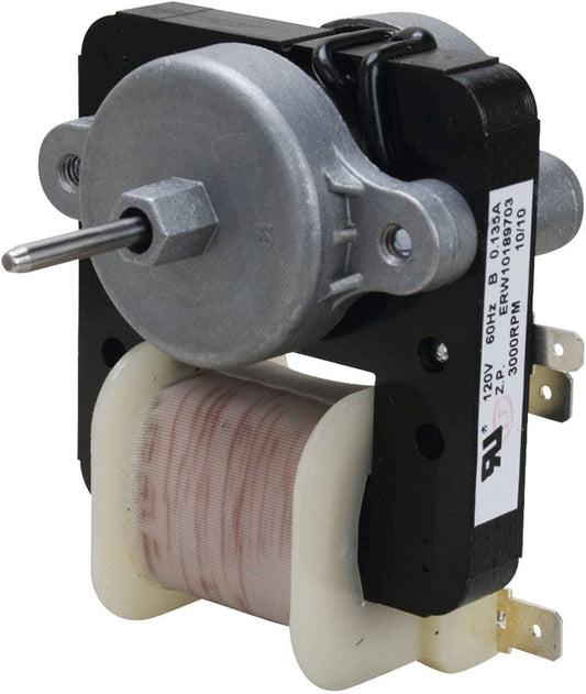 W10189703 Evaporator Fan Motor Compatible with Whirlpool Refrigerator