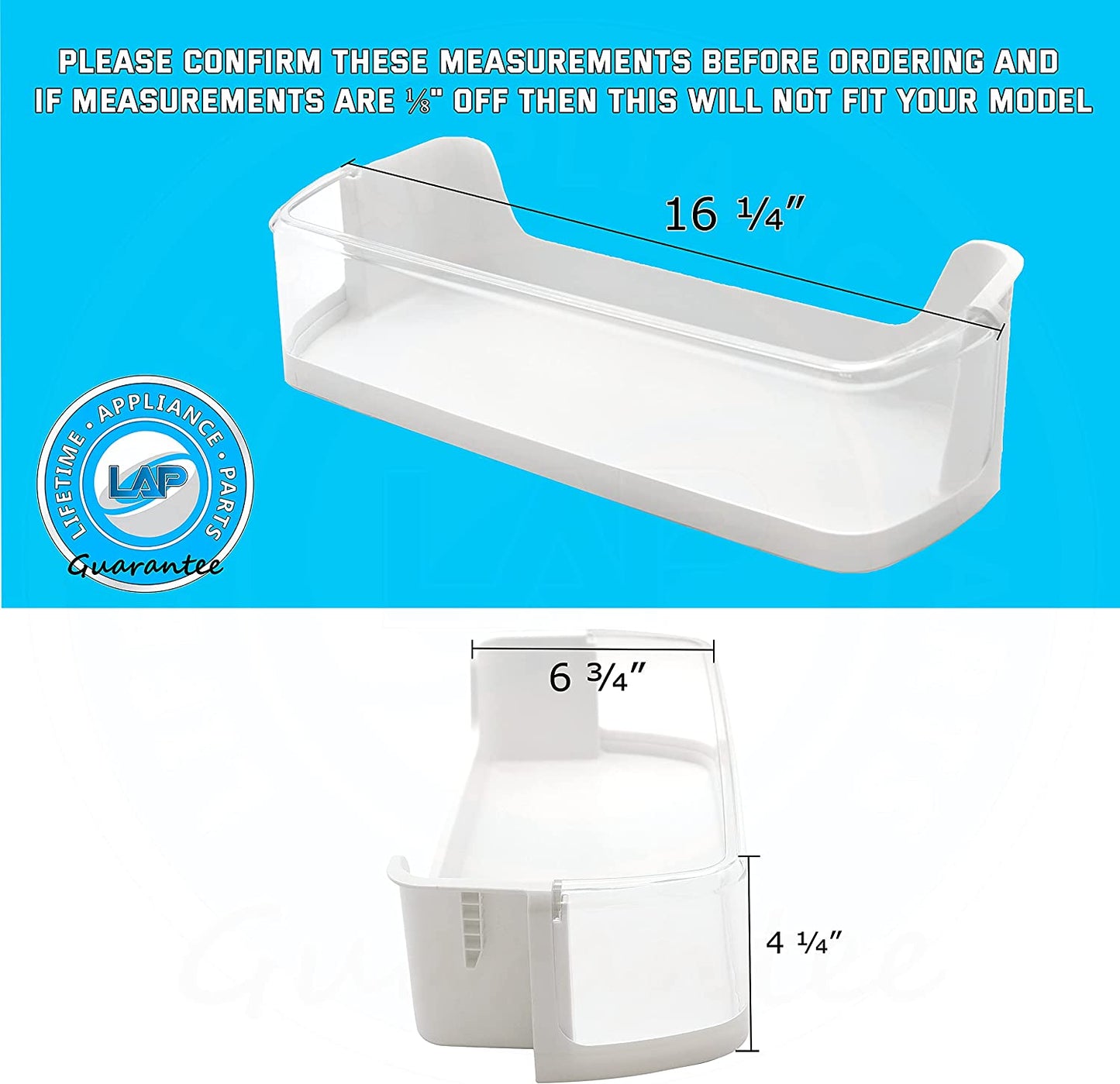DA97-08348A Door Shelf Basket Bin Compatible with Samsung Refrigerator