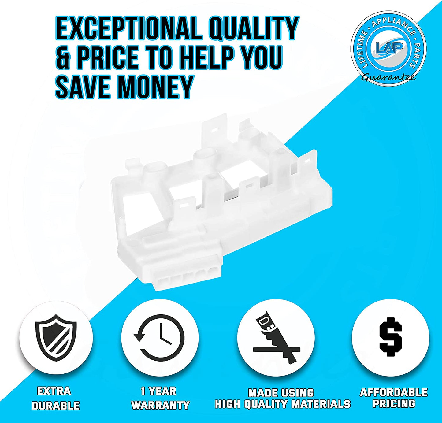 6501KW2002A Rotor Position Sensor Assembly Compatible with LG Washer