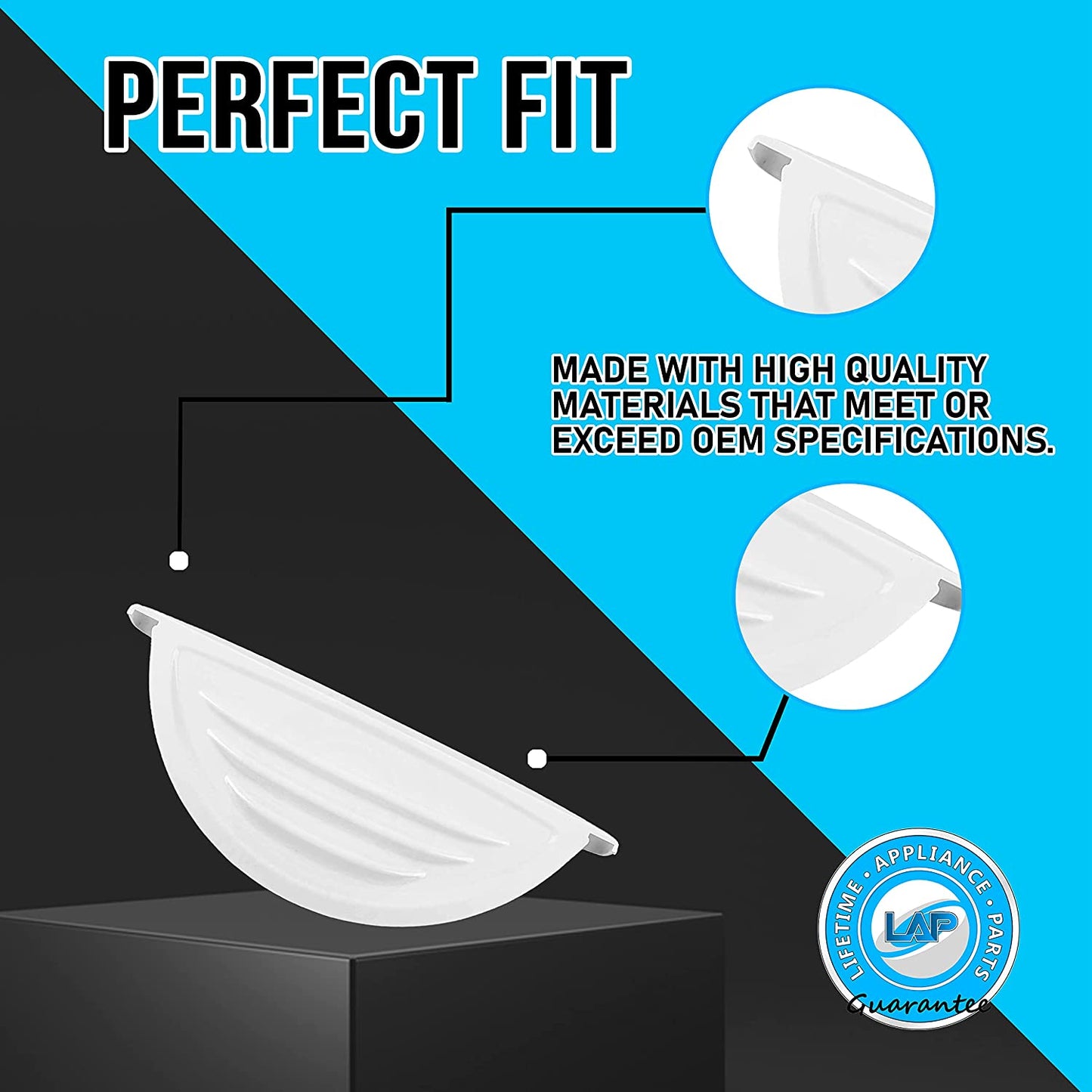 241649001 Drip Tray Compatible with Frigidaire Refrigerator