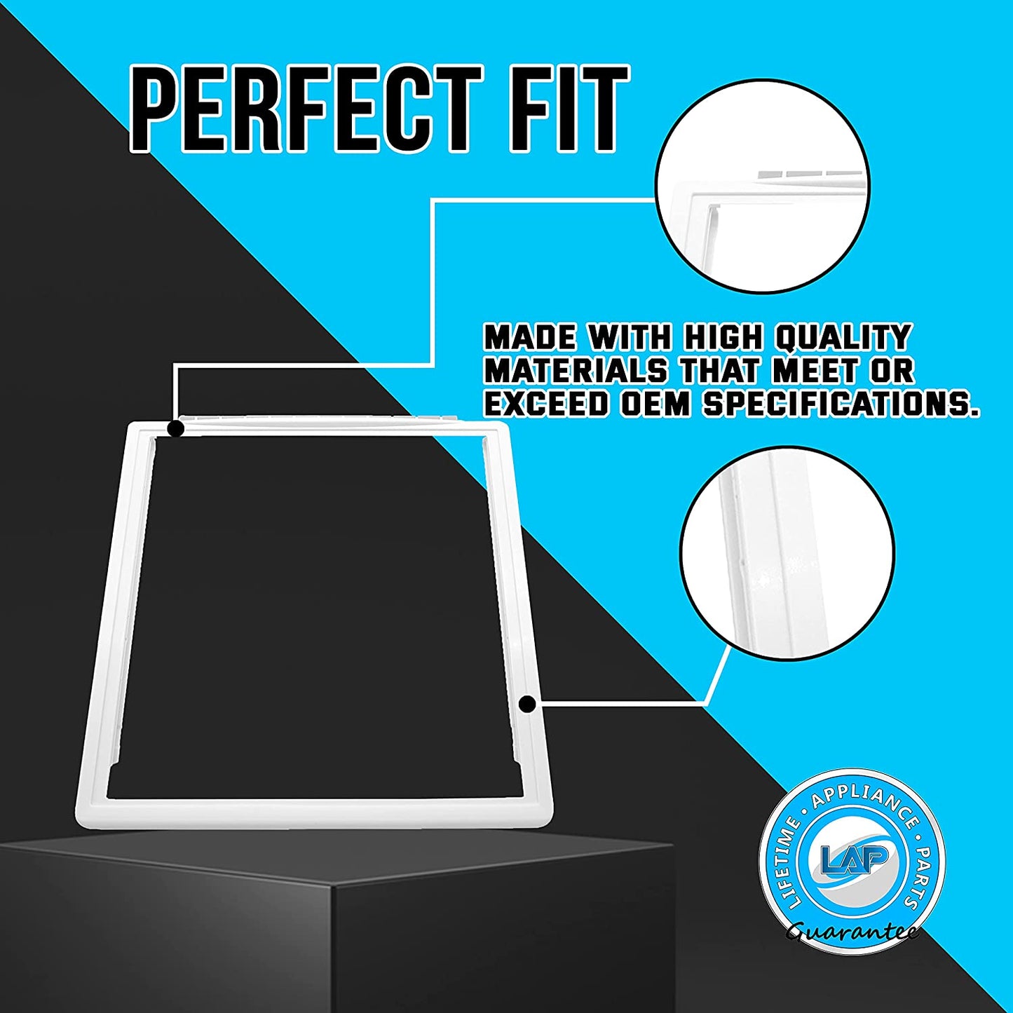 241969501 Crisper Pan Cover Compatible with Frigidaire Refrigerator