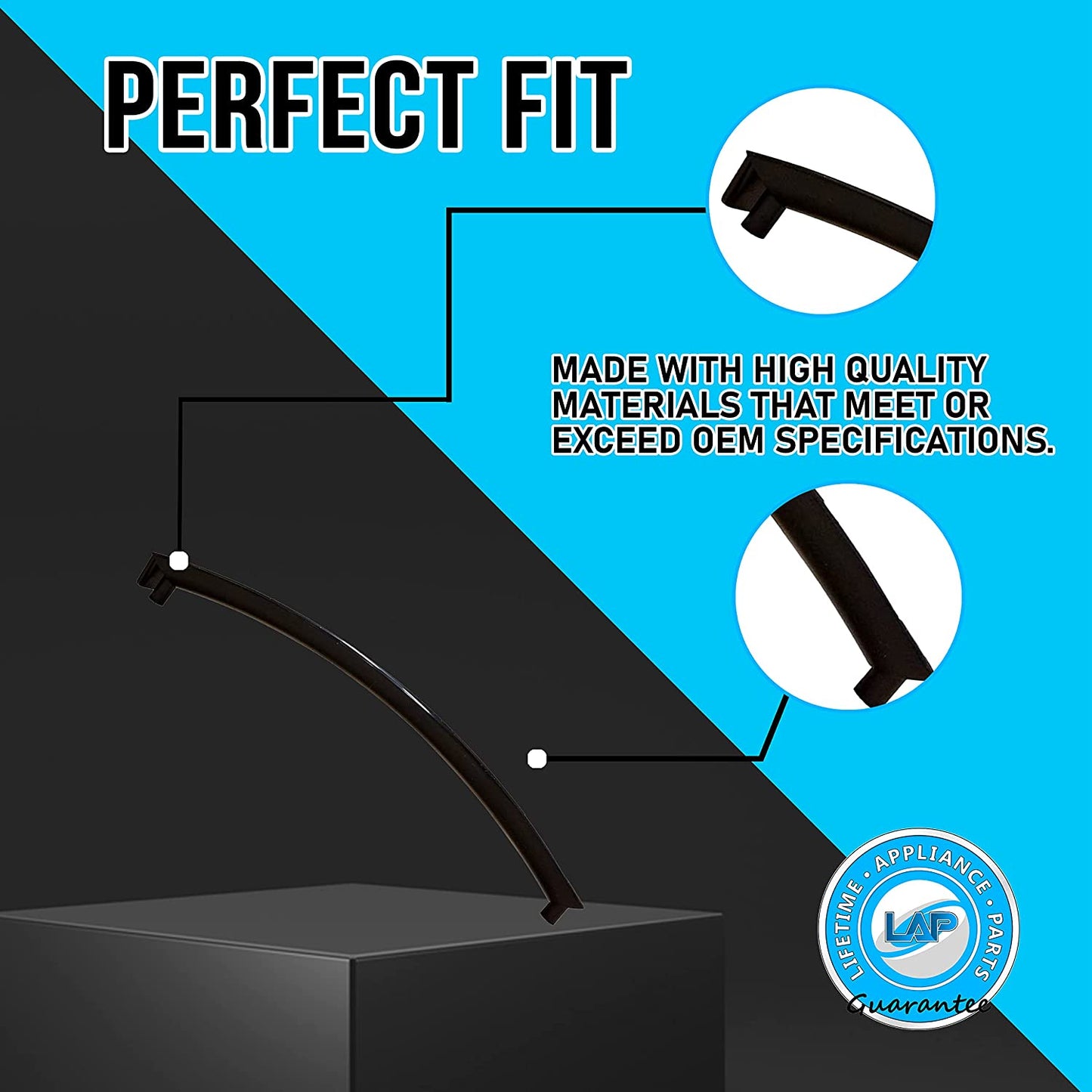 WB15X10069 Door Handle Compatible with General Electric Microwave