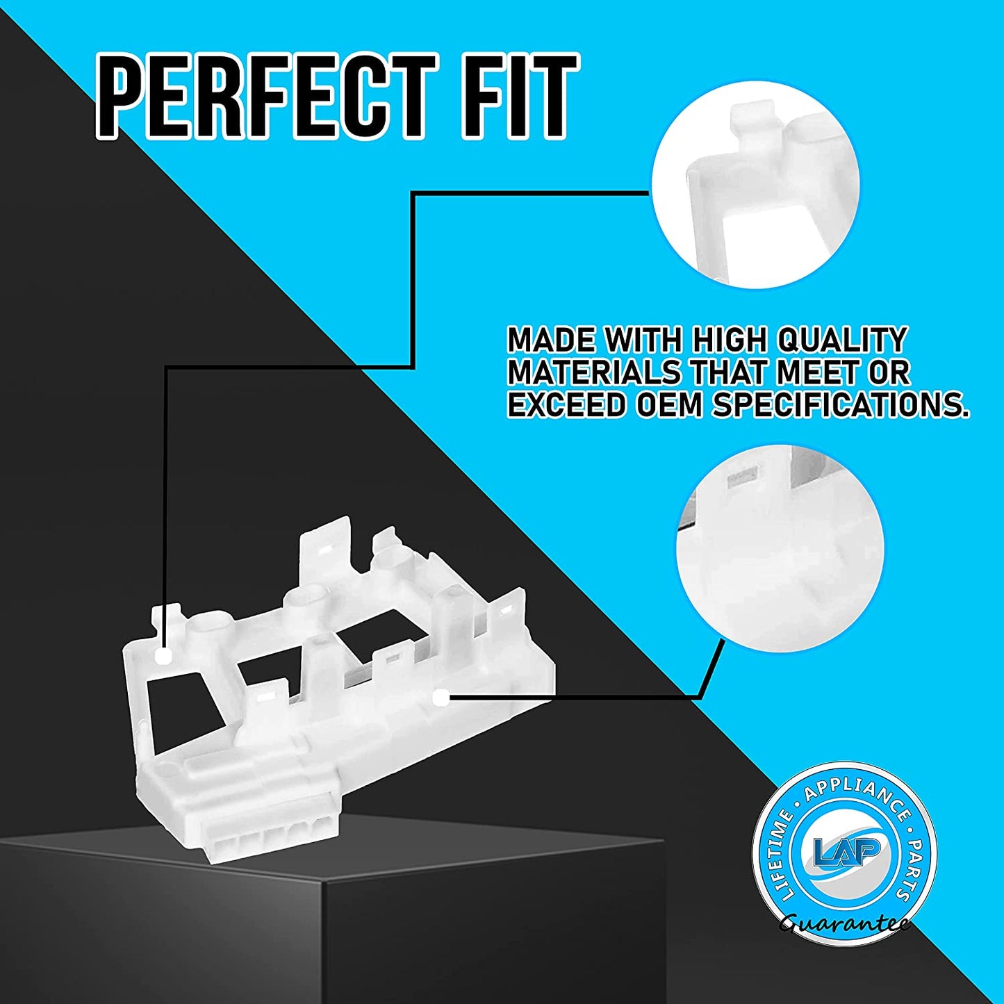 6501KW2002A Rotor Position Sensor Assembly Compatible with LG Washer