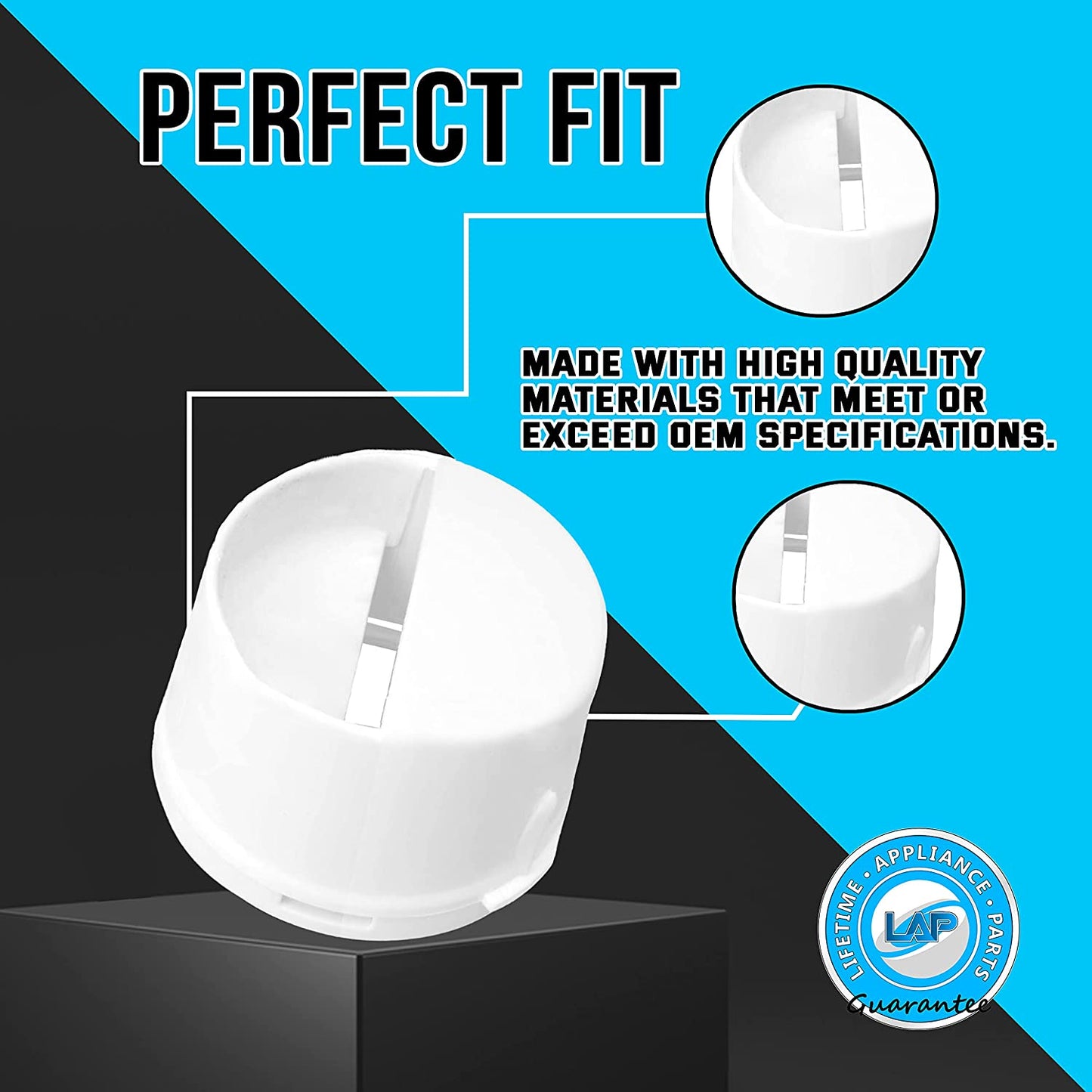 2260518W Water Filter Cap for Whirlpool Refrigerator - WP2260518W