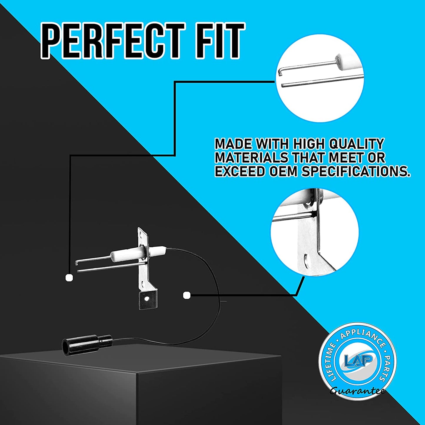 93868 Spark and Sense Electrode Compatible with Atwood Water Heater