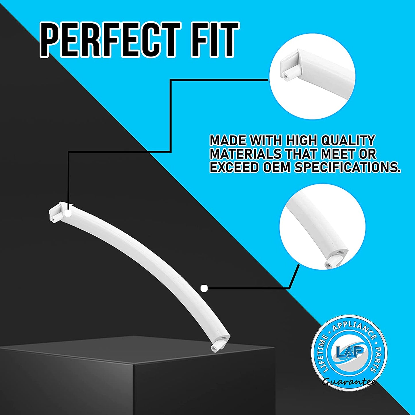 WB15X10070 Door Handle Compatible with General Electric Microwave