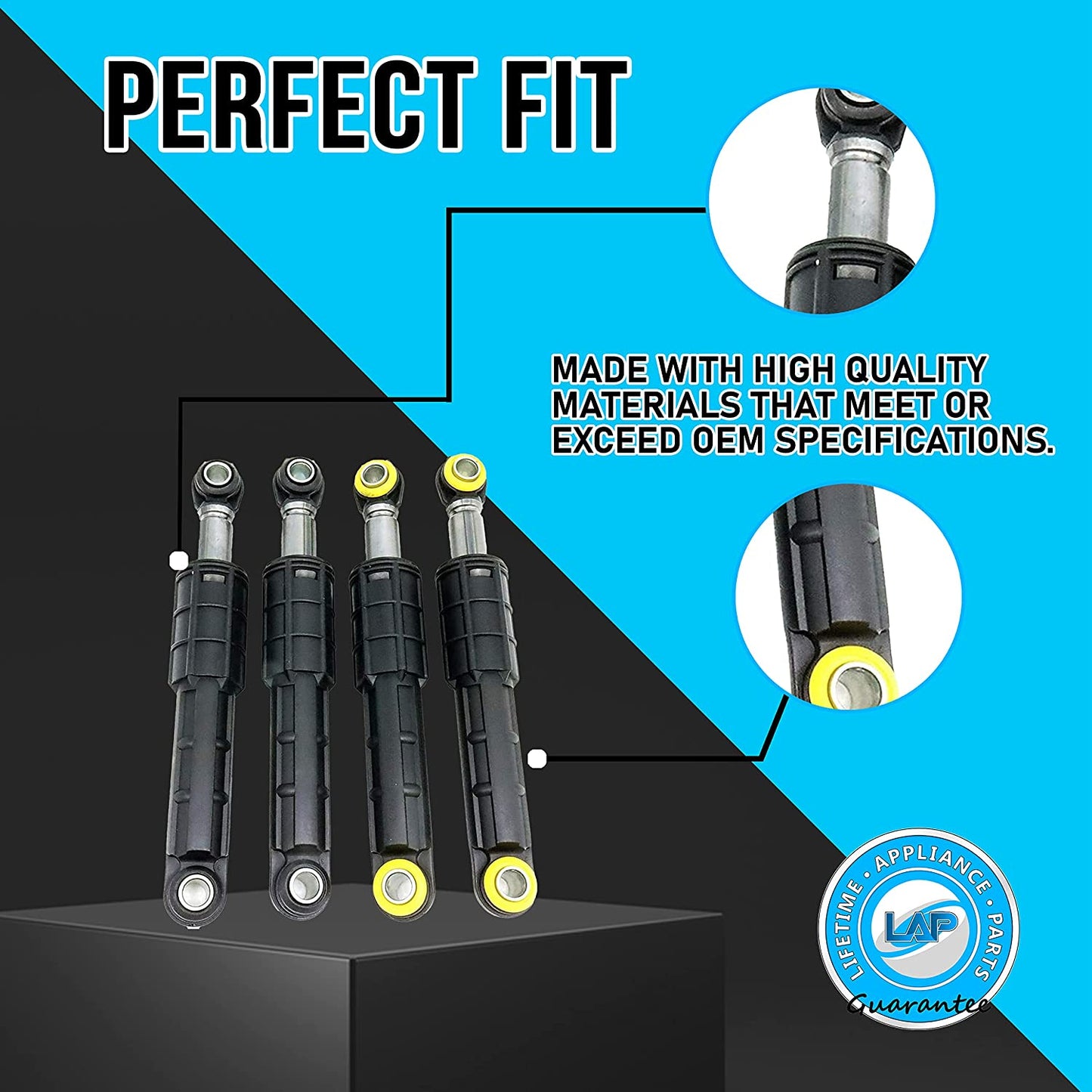 DC66-00470A & DC66-00470B Washing Machine Shock Absorbers