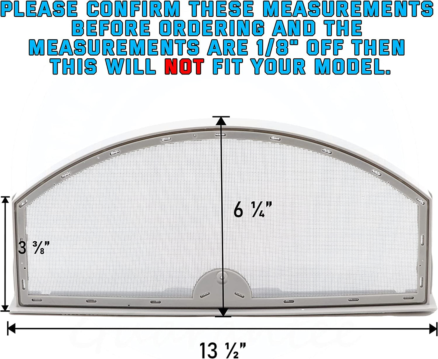 WE03X23881 Lint Filter Screen Compatible with General Electric (GE) Dryer