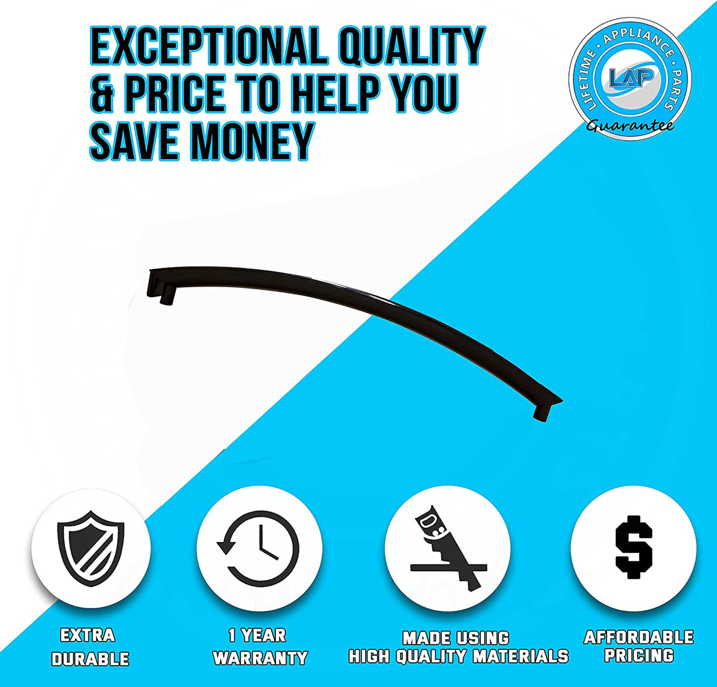 WB15X10069 Door Handle Compatible with General Electric Microwave