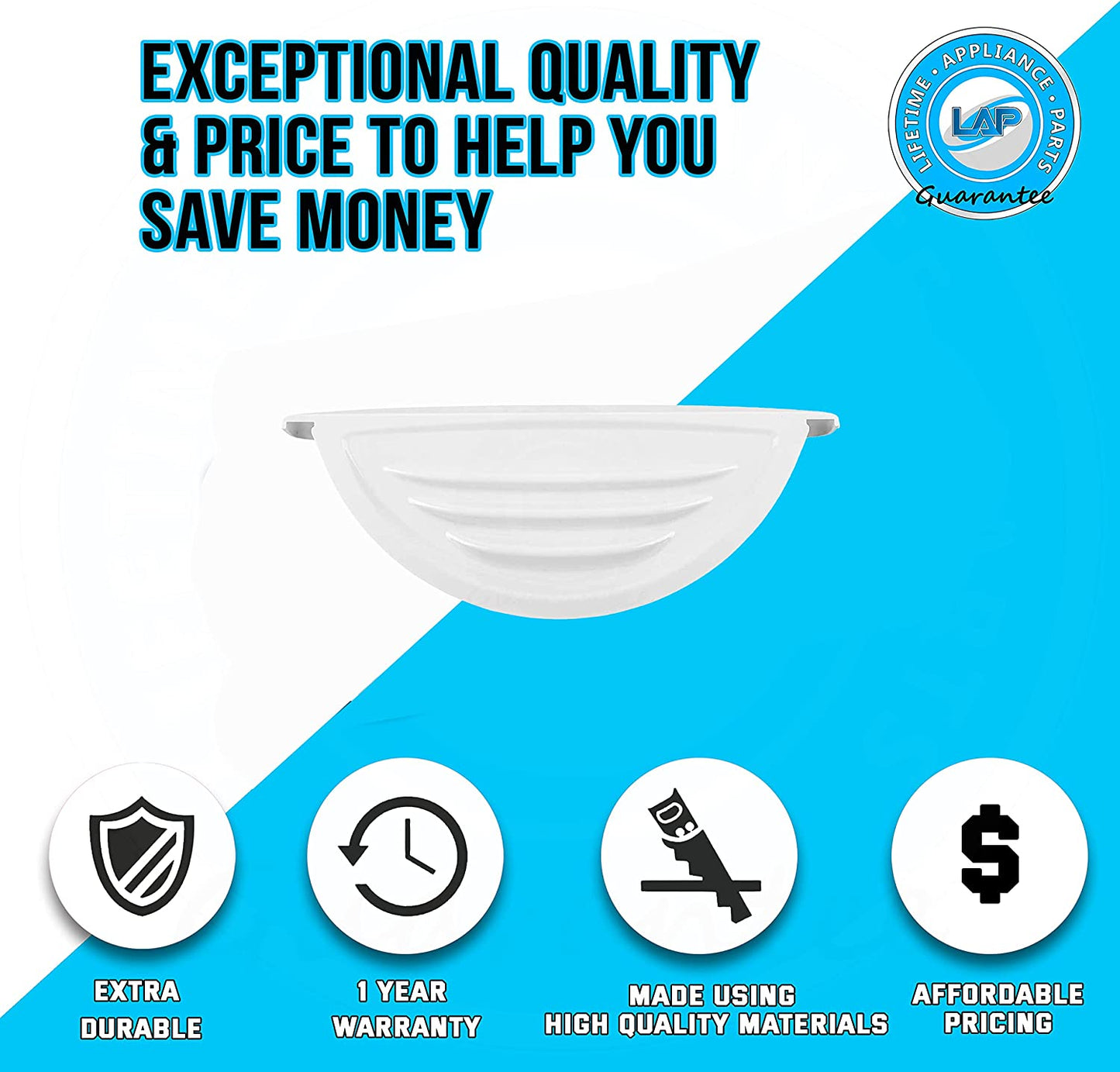 241649001 Drip Tray Compatible with Frigidaire Refrigerator