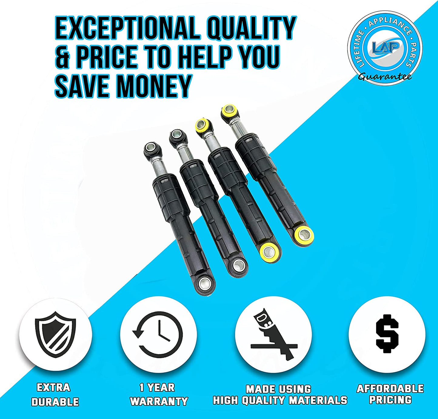 DC66-00470A & DC66-00470B Washing Machine Shock Absorbers