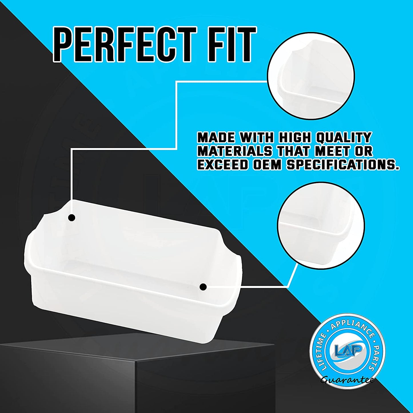 240324501 Door Bin Shelf Compatible with Frigidaire, Kenmore, Electrolux Refrigerator