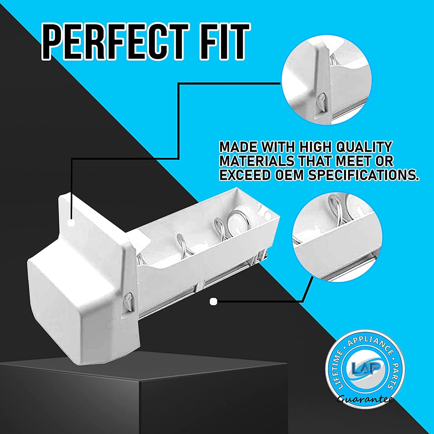 DA97-05239E Ice Container Bucket and Auger Assembly Compatible with Samsung Refrigerator