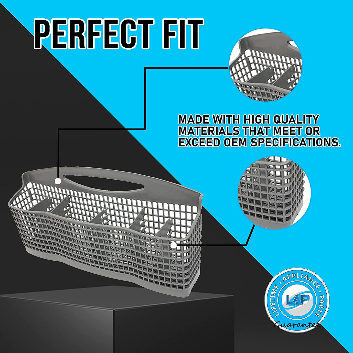 5304506523 Silverware Basket Compatible with Frigidaire Dishwasher